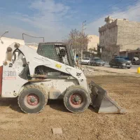 بابکت مینی بیل خاکبرداری