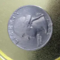 سکه قدیمی و چهره