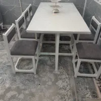 میز نهار خوری ۸ نفره