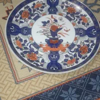 سینی آنتیک طرح گلدان