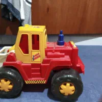 بولدزر اسباب بازی سایز بزرگ