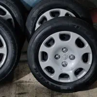 چهار حلقه لاستیک پژو