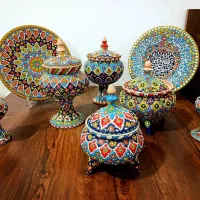 ظروف میناکاری