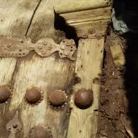 در قدیمی|کلکسیون اشیاء عتیقه|قزوین, |دیوار
