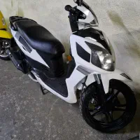 Sym sr200|موتورسیکلت|تهران, سعادت‌آباد|دیوار