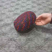 کلاه ترکمنی بورگ