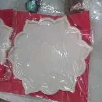 قالب سیلیکنی رزینی سینی شکلات خوری ومیوه خوری