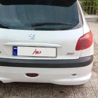 206مدل 91|خودرو سواری و وانت|کاشان, مفتح|دیوار