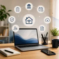کافی نت آنلاین . انجام خدمات اینترنتی از منزل