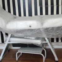 تخت سه تیکه آرایشگاهی و تزریقات و صندلی تابوره