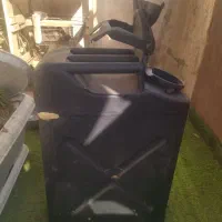 گالن بنزین ۲۰ لیتری فلزی