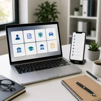 ارائه تمام خدمات کافی نت بدون یک قدم خروج از خانه