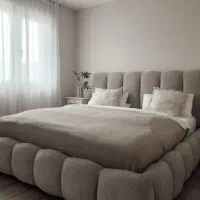 تخت ۲ نفره/ جنس چوب/ شرایط اقساط