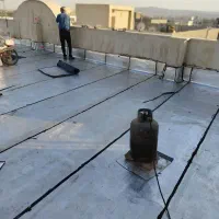 نصب وپخش ایزوگام قیرگونی اسفالت