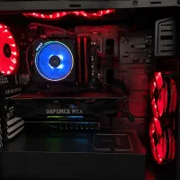 کامپیوتر گیمینگ RTX 3090 Ryzen 7 5700X رم 32 گیگ
