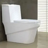 توالت فرنگی یونیک گلسار