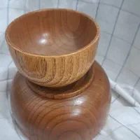 کاسه چوبی بامبو