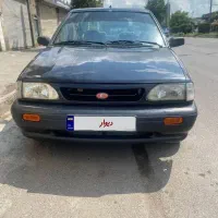 پرایدمشکی مدل88