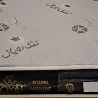 تشک رویال یک نفره کاملا سالم و تمیز