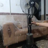 پنکه کولر دار تمام دیجیتال و چرخ گوشت نو