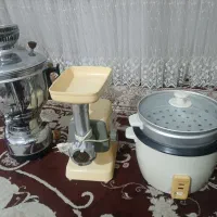 سماور چرخ گوشت پلوپز  اب چکان ظرف