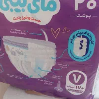 پوشک شورتی سایز۷-۶