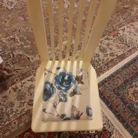 صندلی چوبی