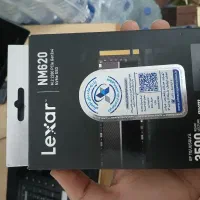 دو عدد هارد اس اس دی لکسار ssd m2 lexar nvme 1tb
