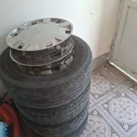 رینگ و لاستیک سایز ۱۴