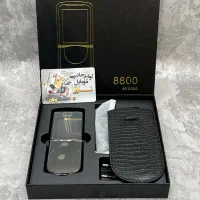 گوشی نوکیا 8800 کیف دار پک جدید / موبایل تاراز
