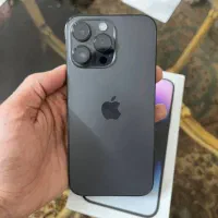 آیفون ۱۴ پرومکس ( ریجستر شده رنگ مشکی ) فروش فوری