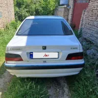 پژو ۴۰۵ سفید مدل ۸۶