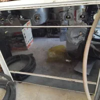 اوجاق گاز کار کرده با تمام وسایل