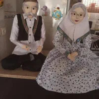 عروسک بزرگ سنتی زیبا