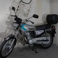 موتورسیکلت CDI 125 مدل ۸۶ فنی سالم