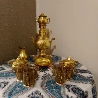سماور برنجی