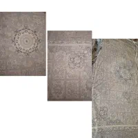 روفرشی پارچه ترمه روتختی تابلو