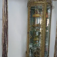 بوفه برنزی ریز کار محکم  سنگین