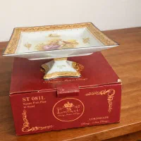 ظروف قدیمی و لیلی مجنون فرانسه عصرانه خوری ژاپن نو