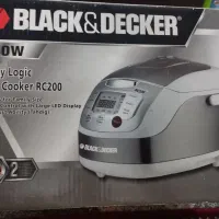 پلوپز و آرام پز ۴ کاره بلک اندکر Black&Deker