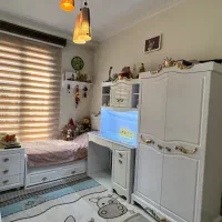 سرویس خواب کودک و نوجوان ساحل چوب+ تشک خوشخواب