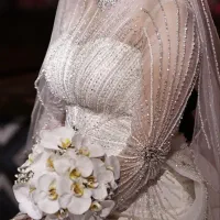 لباس عروس  جدید اروپایی