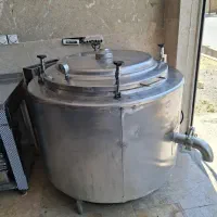دیگ چلوپز ۳۸۰ لیتری تیان گاز