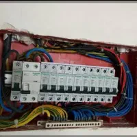 برق کشی خانگی تمام منطقه