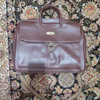 کیف طرح چرم