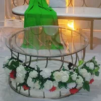 میز عسلیـ جلو مبلیـ