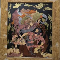 تابلو معرق کاری