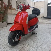 موتور وسپا،دلتا عروسک،کلکسیونی