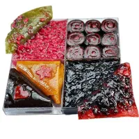 کار در منزل آموزش بسته بندی لواشک