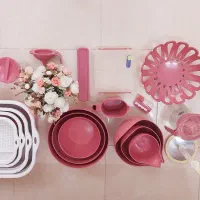سرویس پلاستیک آشپزخانه لیمون جهیزیه